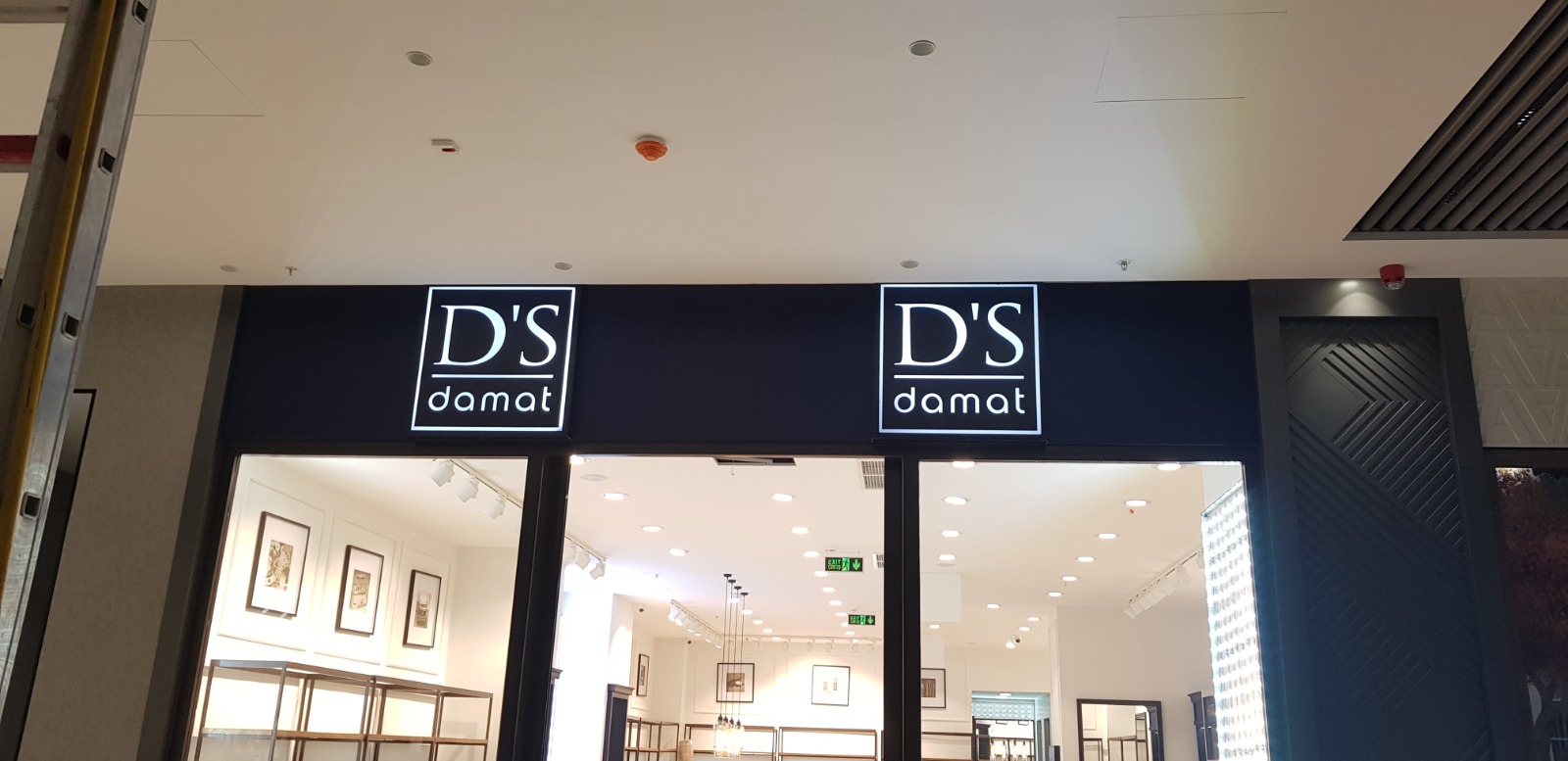 BURSA PARKUR EYM D’S DAMAT MAĞAZASI 